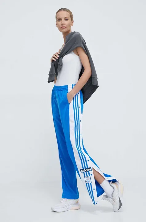 adidas Originals sweatpants Adibreak Pant blue color IP0615