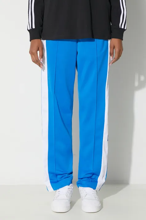 adidas Originals spodnie dresowe Adibreak Pant kolor niebieski wzorzyste IP0615