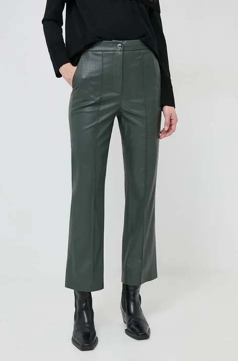 Max Mara Leisure pantaloni donna colore verde