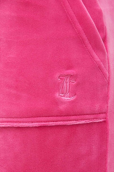 Спортивні велюрові штани Juicy Couture — фото 4