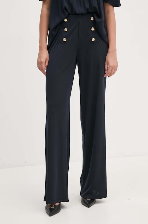 Lauren Ralph Lauren pantaloni donna colore blu navy  200807573
