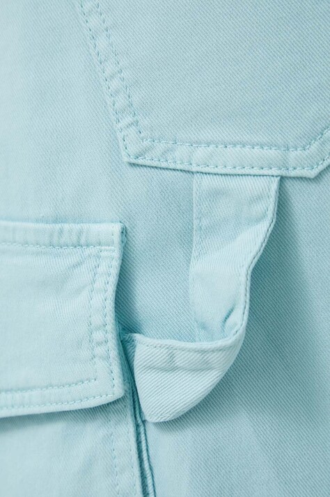 Джинси Moschino Jeans — SS24-SPD0L1, блакитний — фото 3