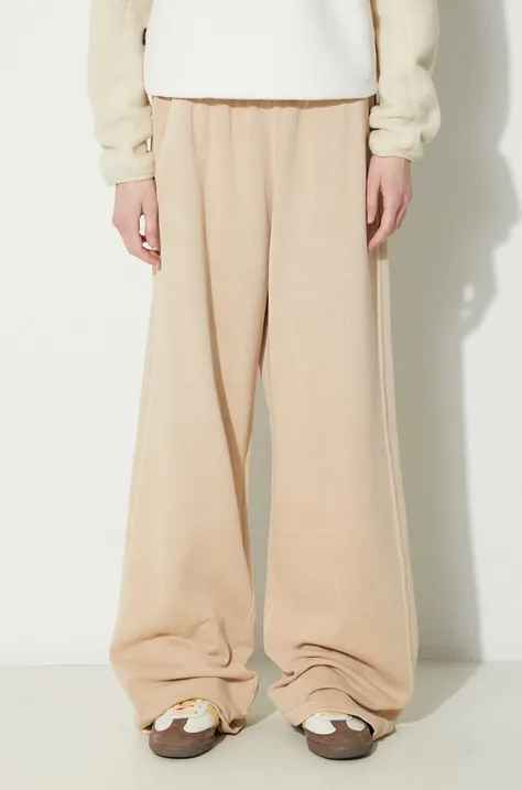 adidas Originals pantaloni da jogging in cotone colore beige  IR6017