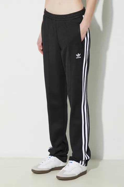 Παντελόνι φόρμας adidas Originals χρώμα μαύρο IU2521