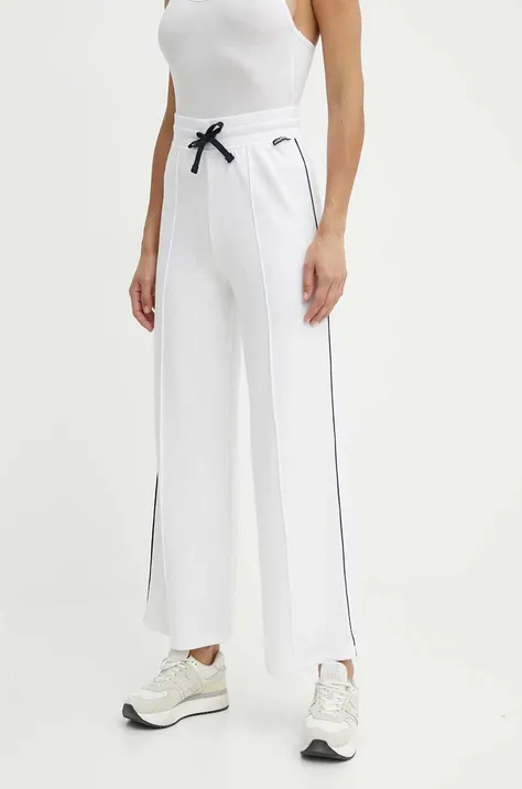 Спортивні штани Tommy Hilfiger колір білий однотонні UW0UW05237
