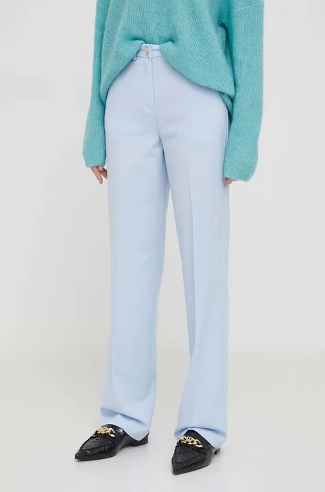 Nohavice United Colors of Benetton dámske, rovné, vysoký pás