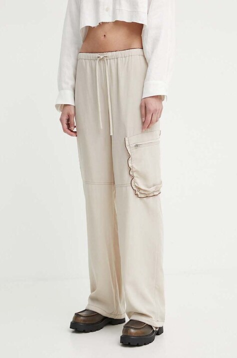 Résumé pantaloni in lino misto ApolloRS colore beige  20771130