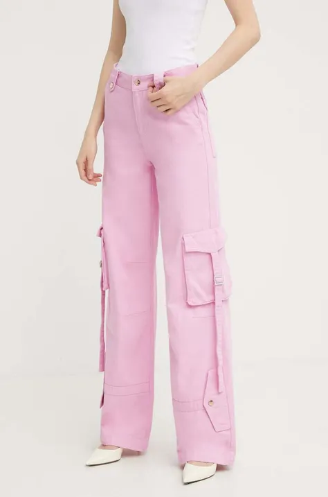 Blugirl Blumarine jeansi femei high waist, RA4134.T3874