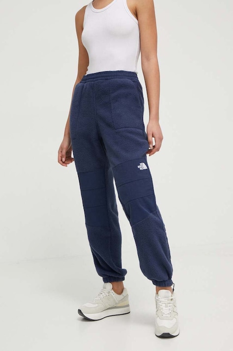 Παντελόνι φόρμας The North Face χρώμα: ναυτικό μπλε