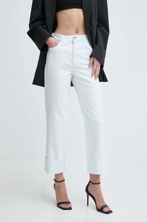 Patrizia Pepe jeansi femei high waist, 2P1592 D075