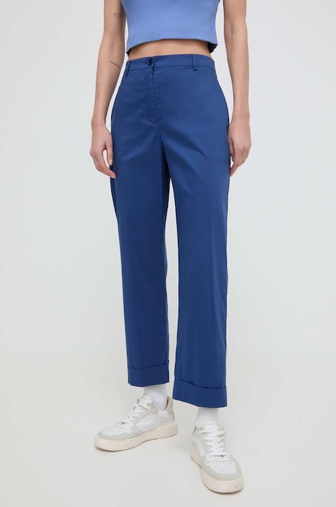 Patrizia Pepe pantaloni donna colore blu