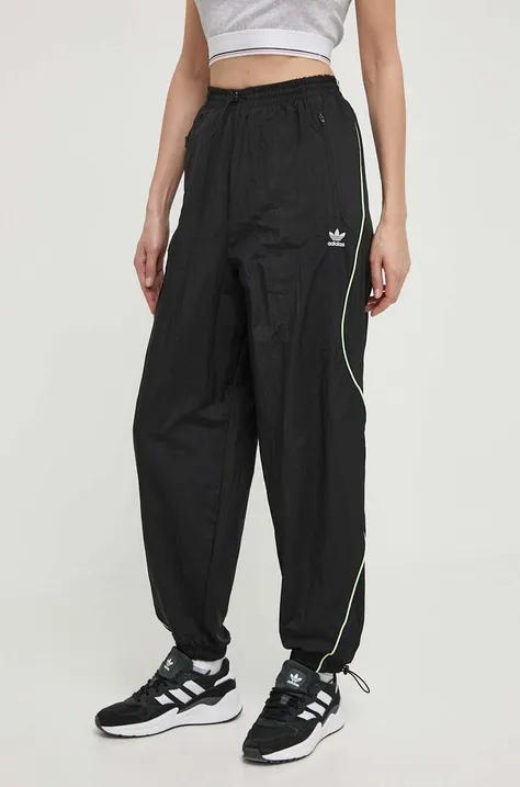 adidas Originals pantaloni de trening culoarea negru, neted, IT9698