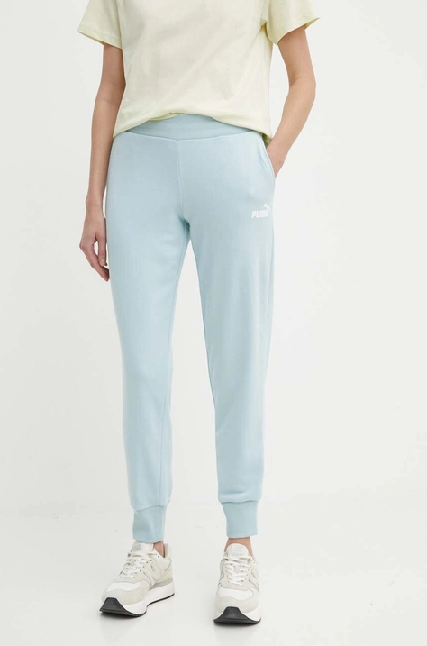 Puma pantaloni de trening uni, 586843