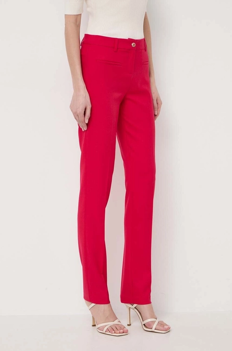 Morgan pantaloni donna colore rosa