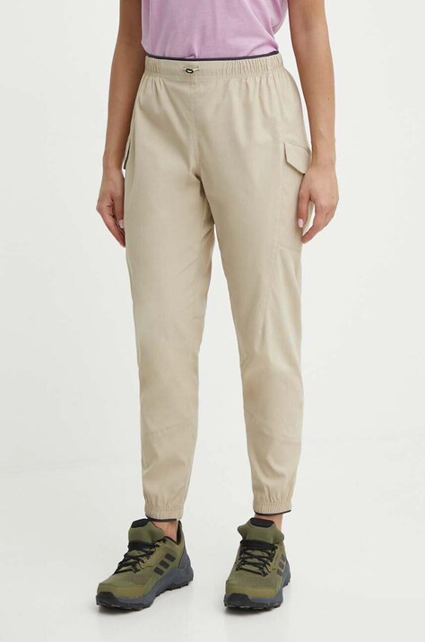 Штани outdoor Helly Hansen Vista колір бежевий 63306