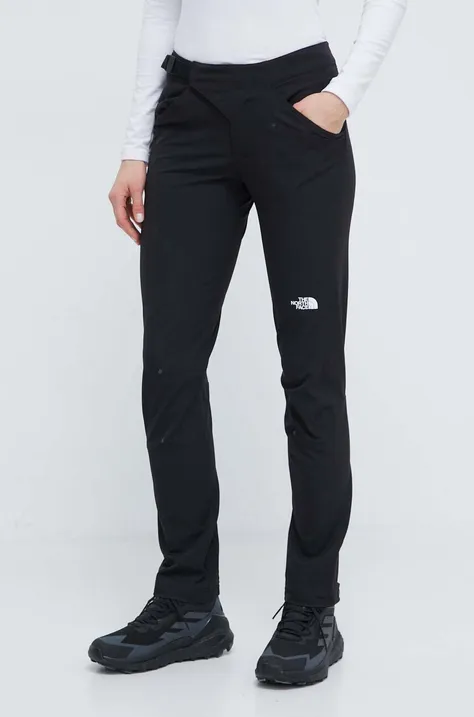 The North Face pantaloni de exterior culoarea negru