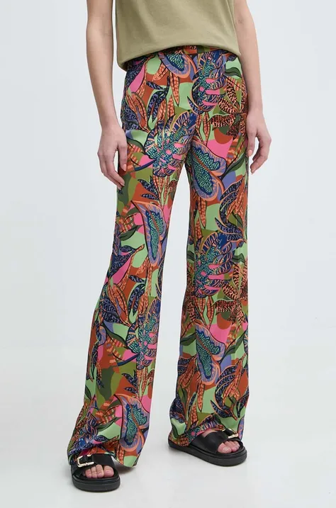 Kalhoty MAX&Co. dámské, zvony, high waist, 2416131063200