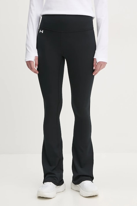 Under Armour edzős legging Motion Flare fekete, női, sima, 1379176