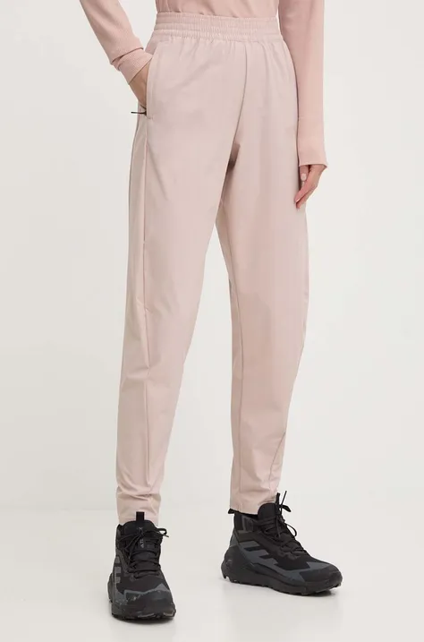 Picture spodnie outdoorowe Tulee Stretch kolor różowy WPT113