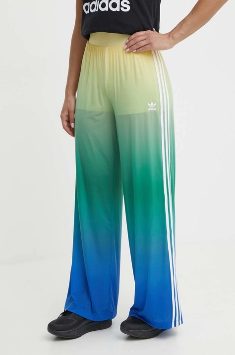 adidas Originals spodnie damskie szerokie high waist