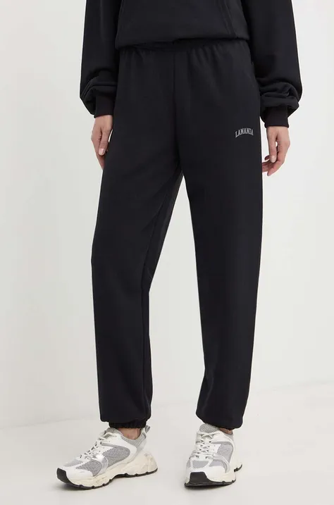Спортен панталон La Mania TONE в черно с изчистен дизайн TONE