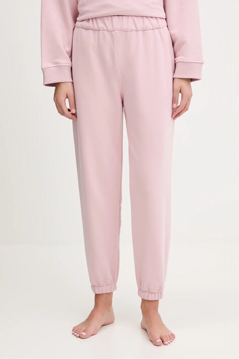 JOYINME spodnie dresowe Kind kolor różowy gładkie Kind
