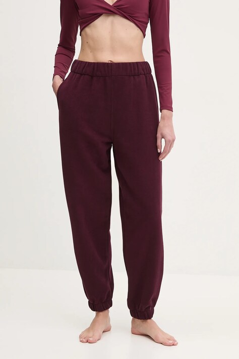 JOYINME pantaloni de trening Kind culoarea bordo, neted, Kind