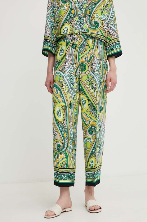 Joseph Ribkoff pantaloni femei, drept, high waist, 242010