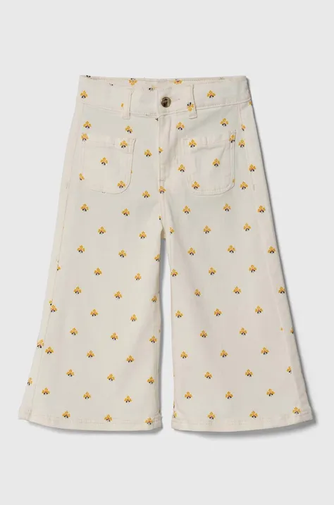 zippy pantaloni per bambini colore beige