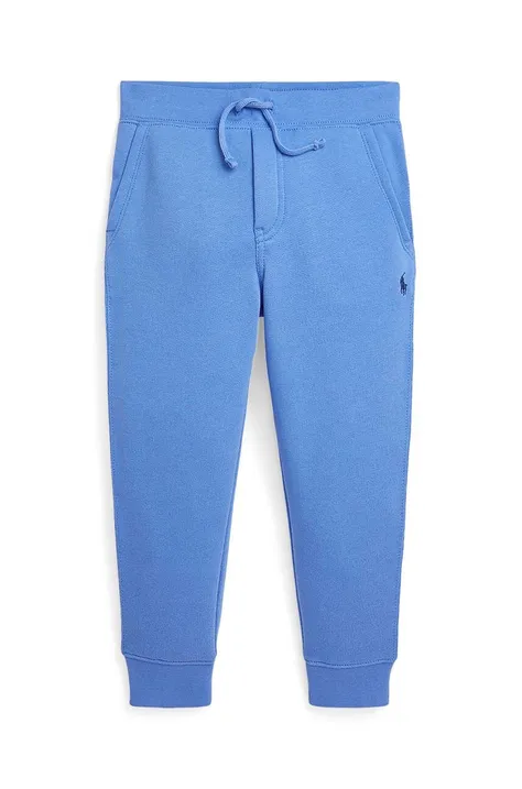 Polo Ralph Lauren pantaloni de trening pentru copii neted