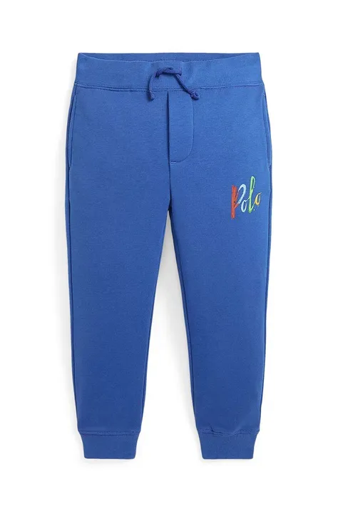 Дитячі спортивні штани Polo Ralph Lauren однотонні