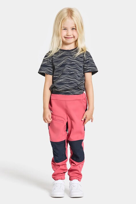 Дитячі штани Didriksons LÖVET KIDS PANT 8 колір синій