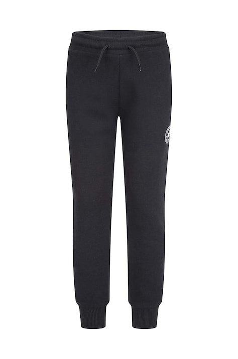 Converse pantaloni de trening pentru copii culoarea negru, cu imprimeu