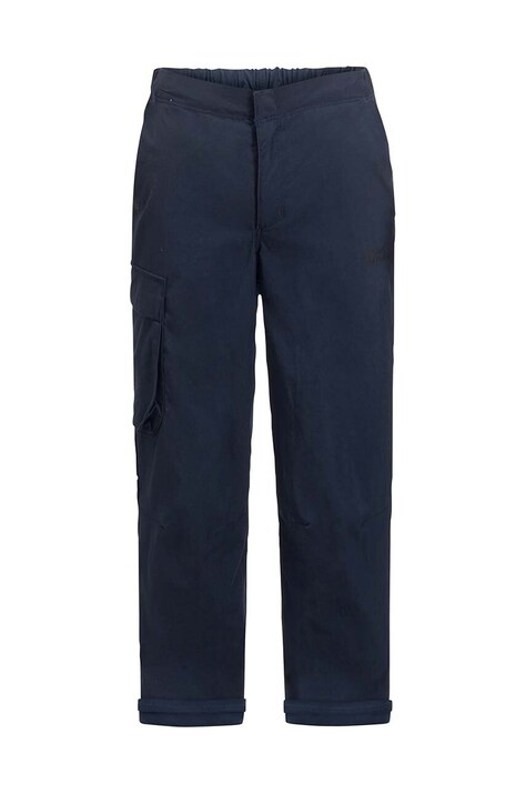 Παιδικό παντελόνι Jack Wolfskin DESERT χρώμα: ναυτικό μπλε