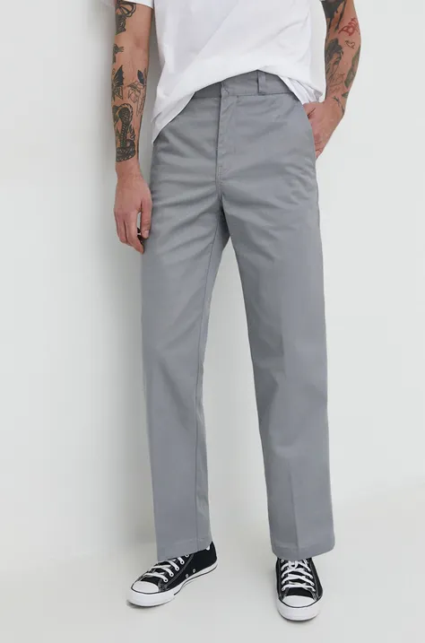 Панталон HUGO в сиво със стандартна кройка 50493929