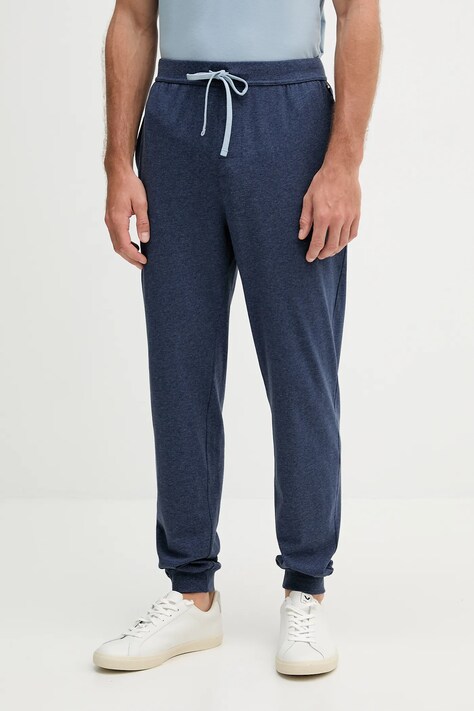 BOSS pantaloni de lounge culoarea gri, uni, 50515305