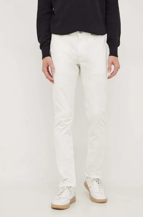Джинсов панталон Polo Ralph Lauren в бежово с кройка по тялото 710917076