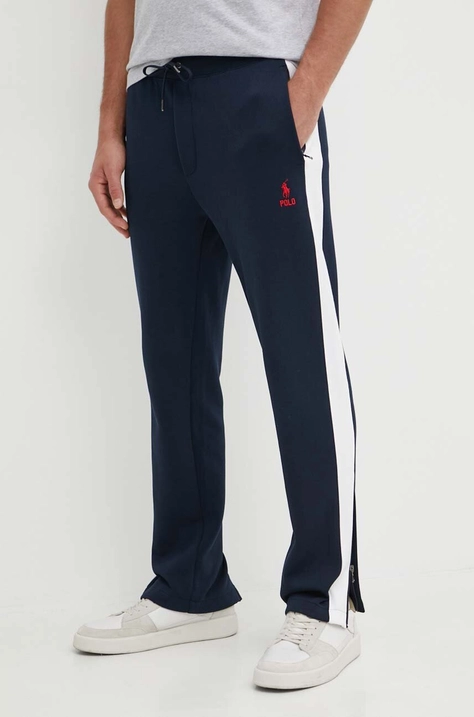 Polo Ralph Lauren pantaloni de trening culoarea bleumarin 710926505