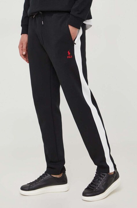 Спортен панталон Polo Ralph Lauren в черно 710926505