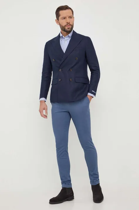 Tommy Hilfiger pantaloni bărbați, cu fason chinos MW0MW33937