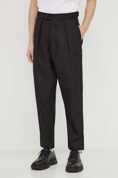 Брюки G-Star мужские цвет чёрный фасон chinos