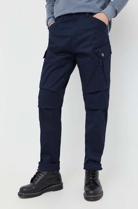 Παντελόνι G-Star Raw χρώμα: ναυτικό μπλε