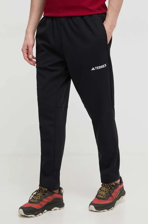 adidas TERREX spodnie dresowe Multi kolor czarny gładkie