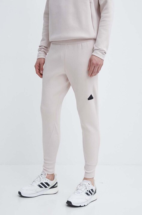 Spodnji del trenirke adidas Z.N.E roza barva, IR5204