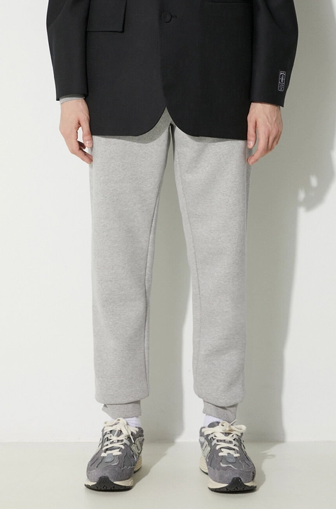 Tepláky adidas Originals Essential Pant šedá farba, melanžové, IR7803