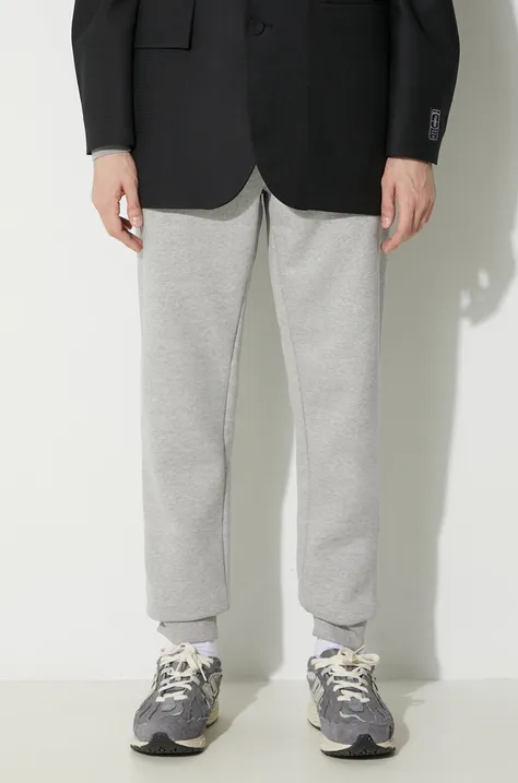 Спортивные штаны adidas Originals Essential Pant цвет серый меланж IR7803