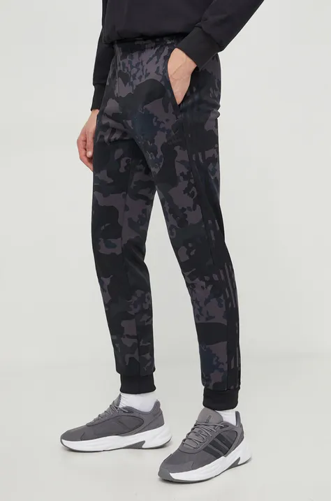 Спортен панталон adidas Originals 0 в черно с десен IS0243