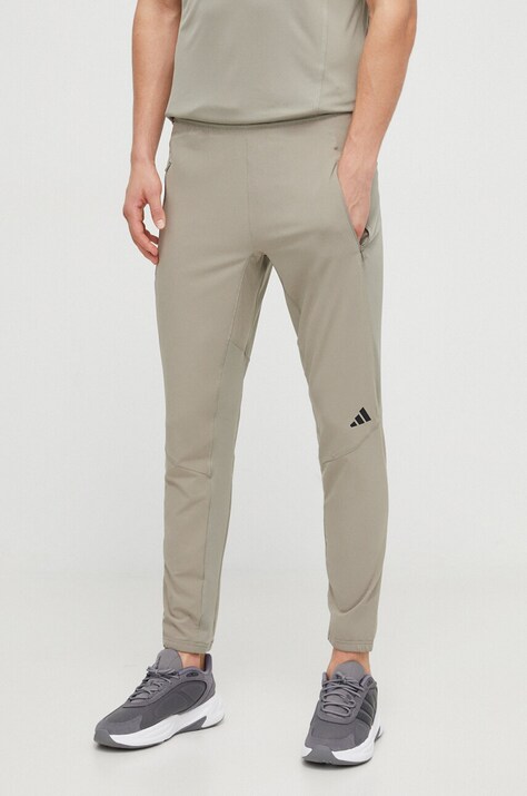 adidas Performance pantaloni da allenamento D4T colore verde  IS3794