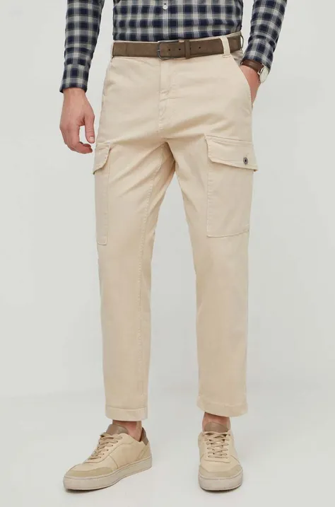 Pepe Jeans pantaloni uomo colore beige