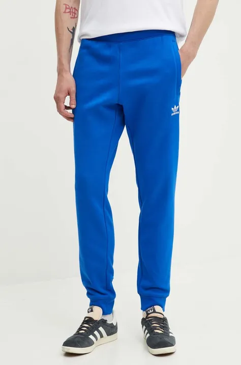Спортен панталон adidas Originals Essential Pant в синьо с изчистен дизайн IR7806